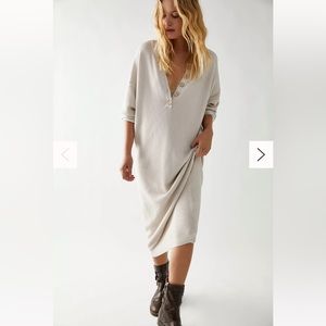 FP Hailee Sweater Midi in sold out Black worn once